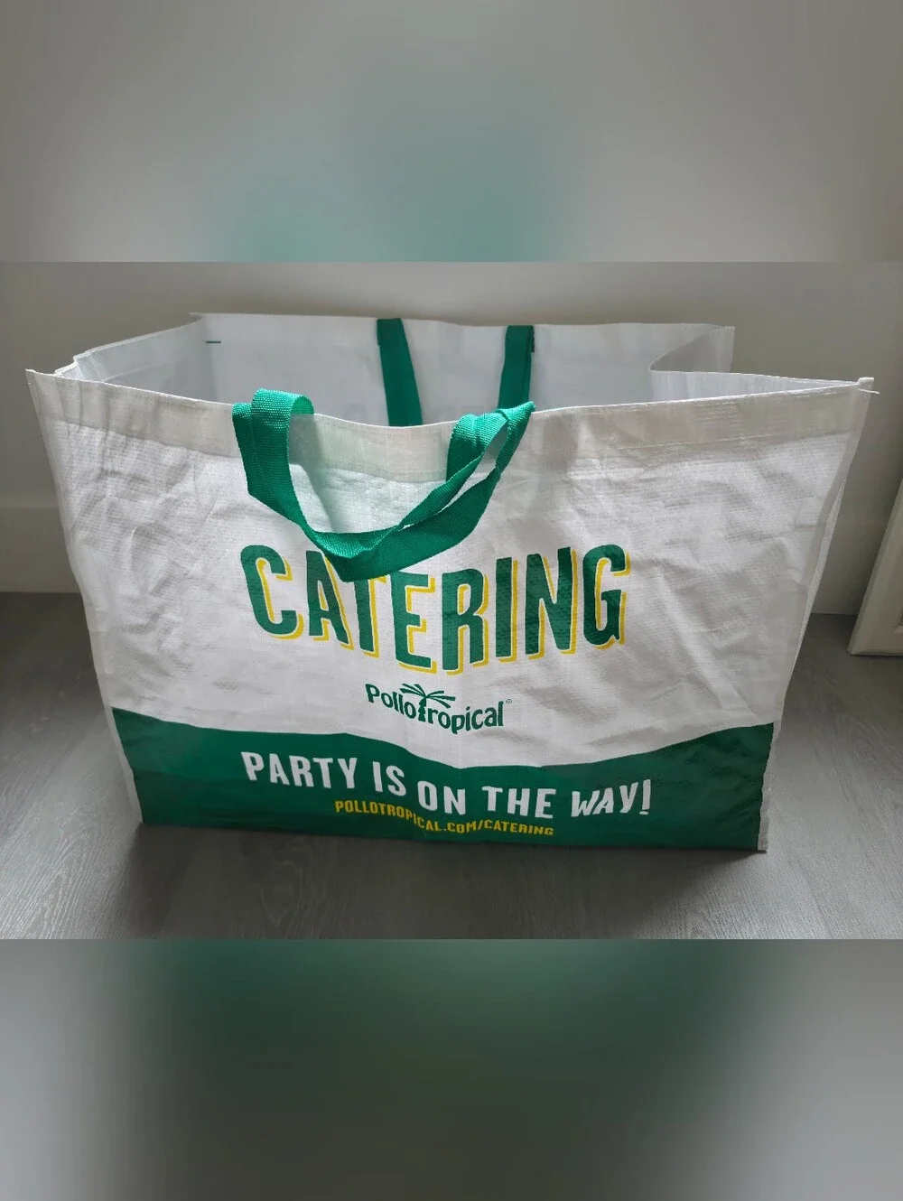 Oversized Grain Bag Grocery Tote Bag